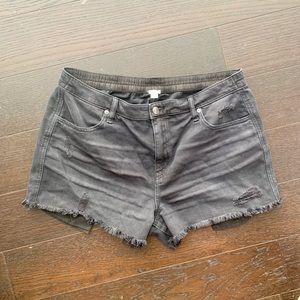 Aerie black shorts